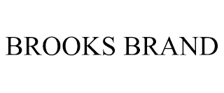 BROOKS BRAND