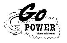 GO POWER VITAMINS-MINERALS