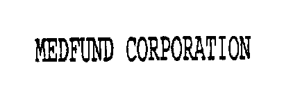 MEDFUND CORPORATION