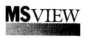MSVIEW