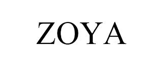 ZOYA