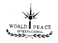 WORLD PEACE INTERNATIONAL