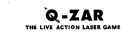 Q-ZAR THE LIVE ACTION LASER GAME