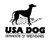 USA DOG DEFENDERS OF GREYHOUNDS