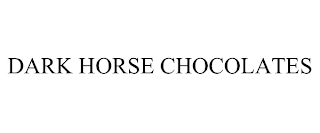 DARK HORSE CHOCOLATES