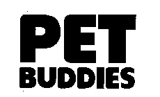 PET BUDDIES