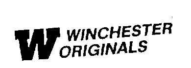 W WINCHESTER ORIGINALS