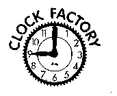 CLOCK FACTORY JUDY