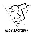 RT ROSH TOV FOOT SPOILERS