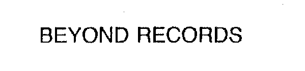 BEYOND RECORDS