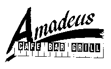 AMADEUS CAFE BAR GRILL