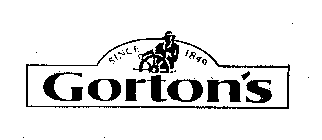 GORTON'S SINCE 1849