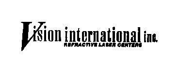VISION INTERNATIONAL INC. REFRACTIVE LASER CENTERS