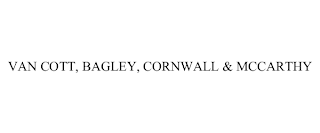 VAN COTT, BAGLEY, CORNWALL & MCCARTHY