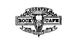 COUNTRY ROCK CAFE SALOON DANCE HALL