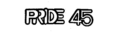 PRIDE 45