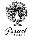 PEACOCK BRAND