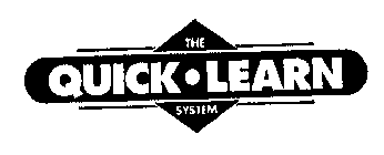 THE QUICK LEARN SYSTEM