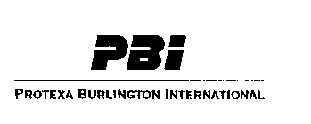 PBI PROTEXA BURLINGTON INTERNATIONAL