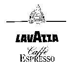 LAVAZZA CAFFE ESPRESSO PRODOTTO IN ITALIA ITALY'S #1 COFFEE CAFFE LAVAZZA 1895