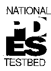 NATIONAL PDES TESTBED
