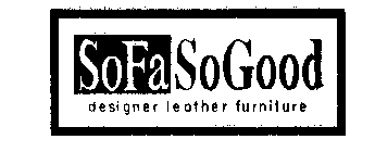 SOFA SOGOOD DESIGNER LEATHER FURNITURE