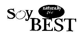 SOY NATURALLY THE BEST