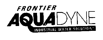 FRONTIER AQUADYNE INDUSTRIAL WATER SOLUTIONS
