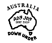 AUSTRALIA DOWN UNDER RON JON SURF SHOP