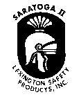 SARATOGA II LEXINGTON SAFETY PRODUCTS, INC.