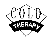 COLD THERAPY