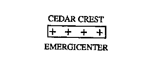 CEDAR CREST EMERGICENTER