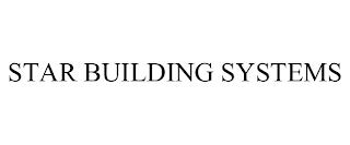 STAR BUILDING SYSTEMS