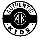 AUTHENTIC KIDS A K