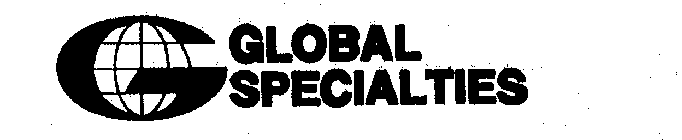 G GLOBAL SPECIALTIES