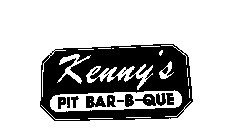 KENNY'S PIT BAR-B-QUE