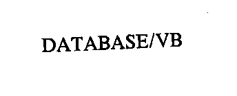 DATABASE/VB