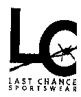 LC LAST CHANCE SPORTSWEAR