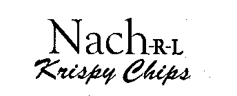 NACH-R-L KRISPY CHIPS