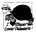 I [LOVE] SLOWER LOWER DELAWARE