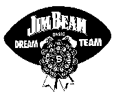 JIM BEAM BASIC DREAM TEAM 78 58 29 62 83 45 93 52 61 15 49 AMERICAN BASIC B