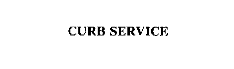 CURB SERVICE