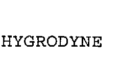 HYGRODYNE