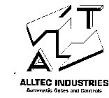 A T ALLTEC INDUSTRIES AUTOMATIC GATES AND CONTROLS