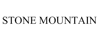 STONE MOUNTAIN
