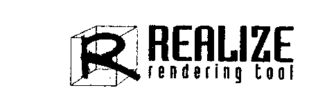 R REALIZE RENDERING TOOL