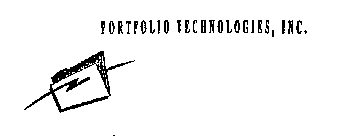 PORTFOLIO TECHNOLOGIES, INC.