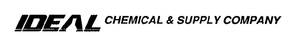 IDEAL CHEMICAL & SUPPLY COMPANY