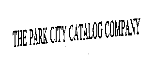 THE PARK CITY CATALOG COMPANY