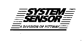 SYSTEM SENSOR A DIVISION OF PITTWAY